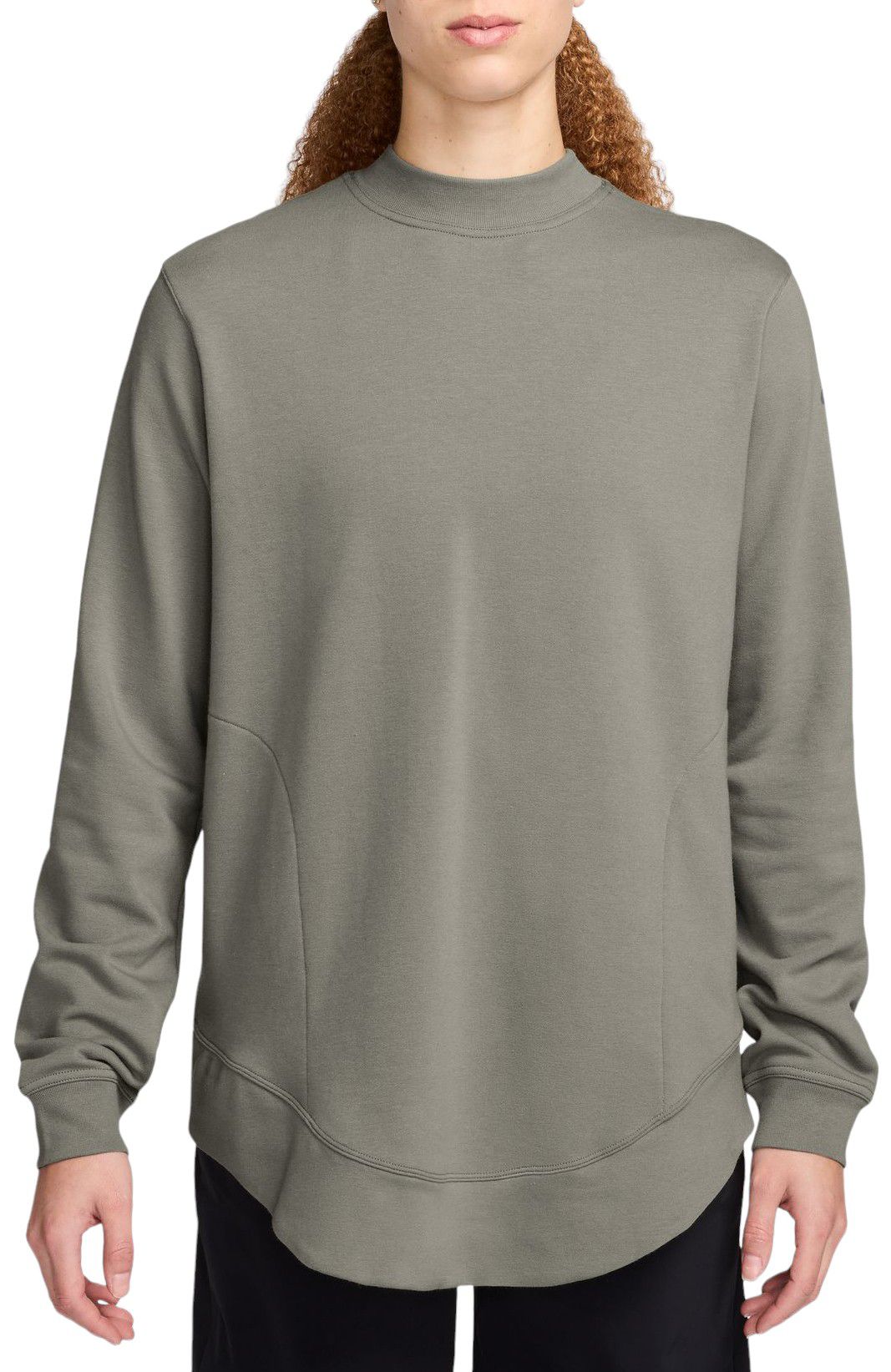 Nike Women's One Reversible French Terry Pullover Maternity Top