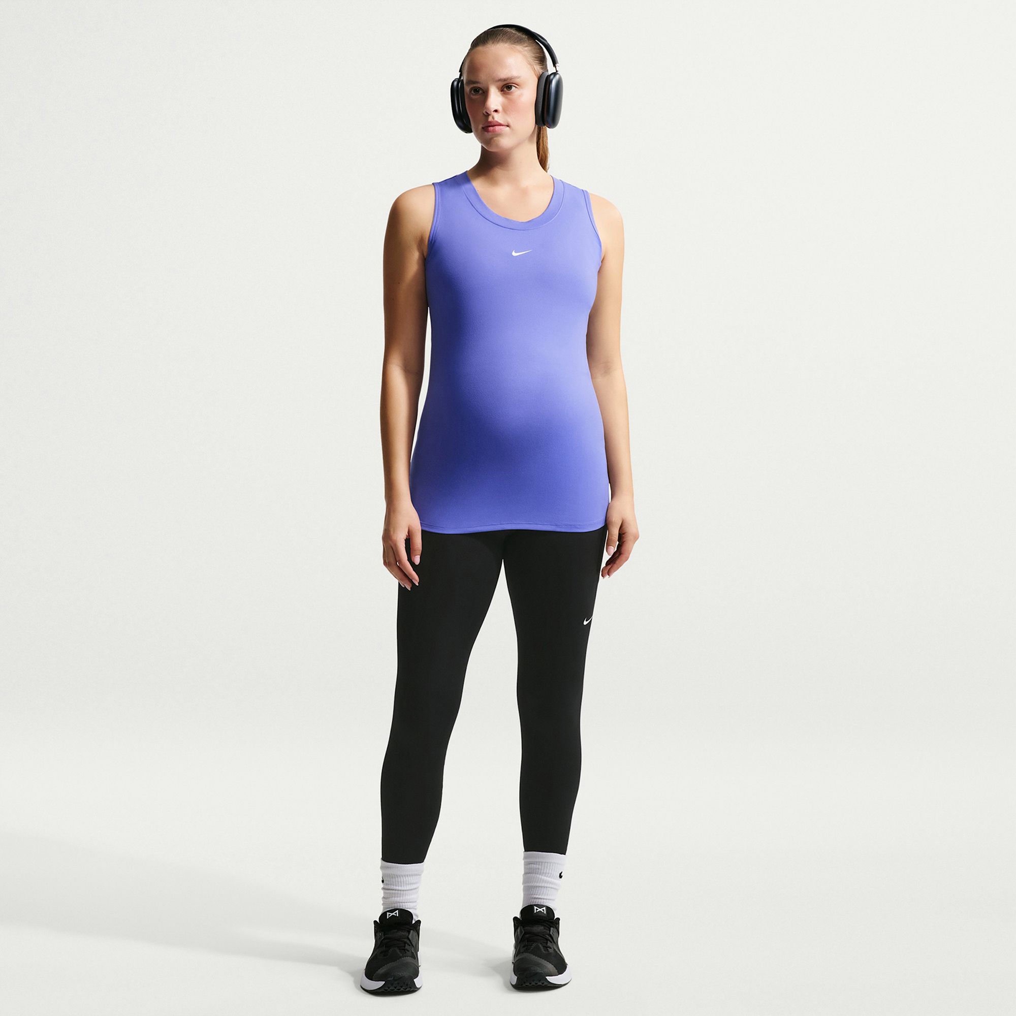 Nike Women's One Maternity High-Waisted 7/8 Leggings