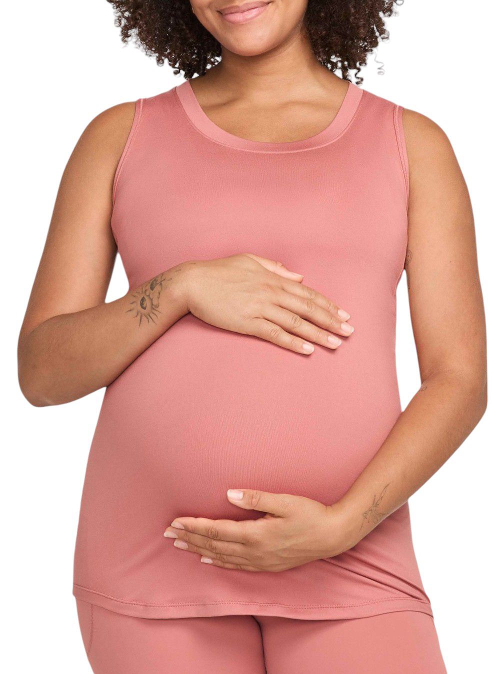 Nike Women's One Maternity Dri-FIT Slim-Fit Tank Top