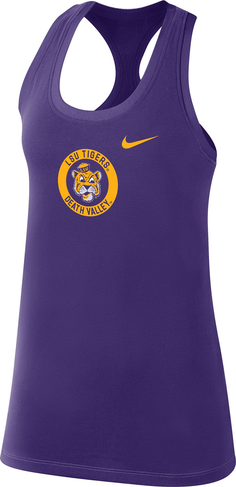 Nike Women's LSU Tigers Purple Modern Tank Top
