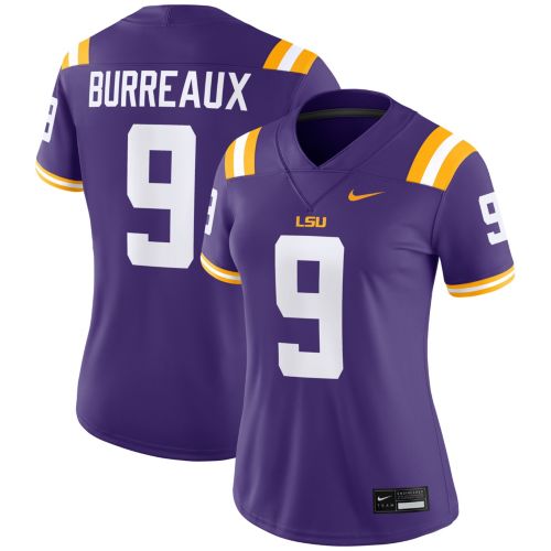 Established Co Women's LSU Tigers Flau'jae Johnson Purple