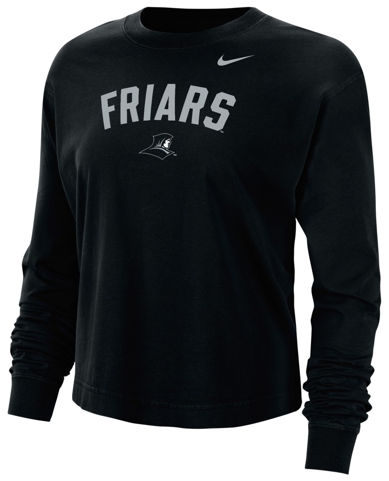 Nike Women's Providence Friars Black Boxy Long Sleeve Shirt