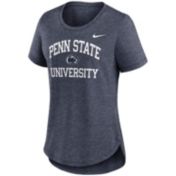 売れ筋商品|||ナイキ カットソー トップス レディース Women's Navy Penn State Nittany Lions Local Script T-Shirt Navy Women's Original Retro Brand Heathered Navy Penn State