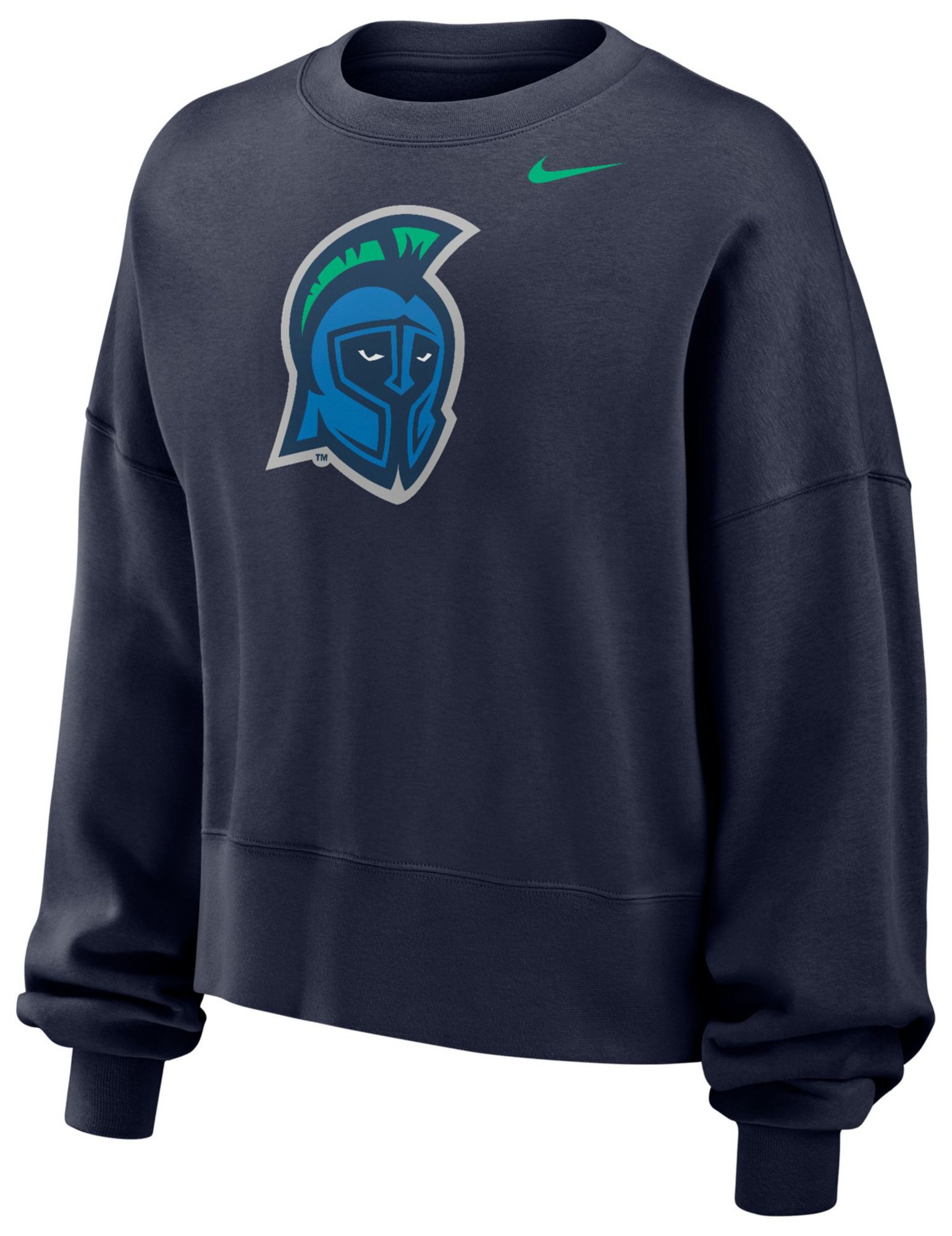 Nike Women's West Florida Argonauts Royal Blue Club Fleece Phoenix Crew Neck Sweatshirt