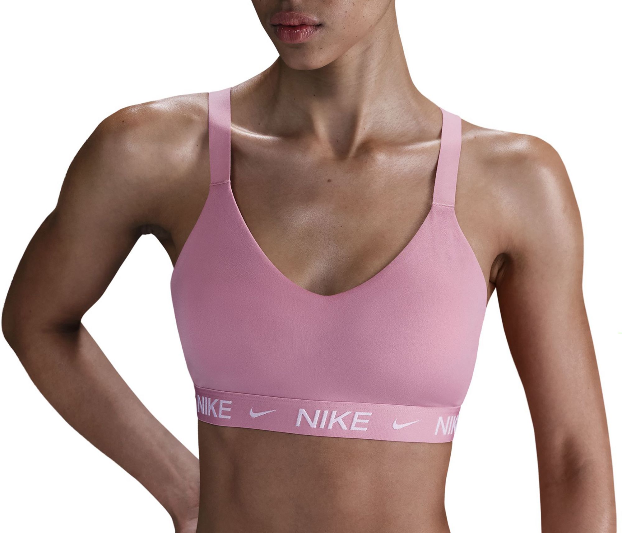 Nike Women's Indy Medium Support Padded Adjustable Sports Bra