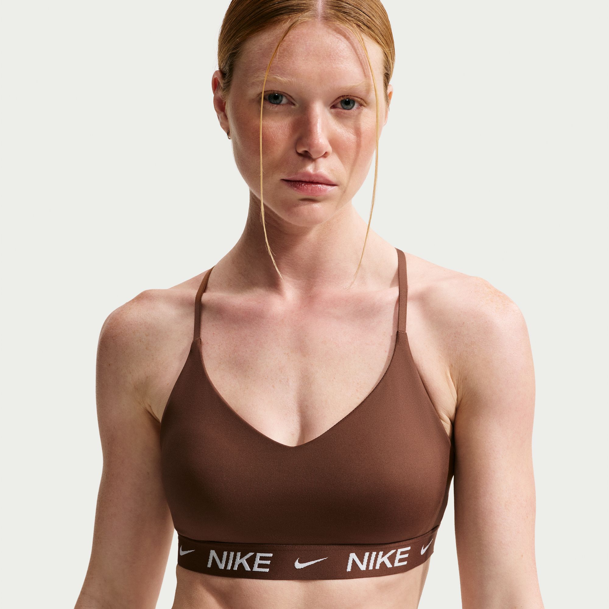 Nike Women's Indy Light Support Padded Adjustable Sports Bra
