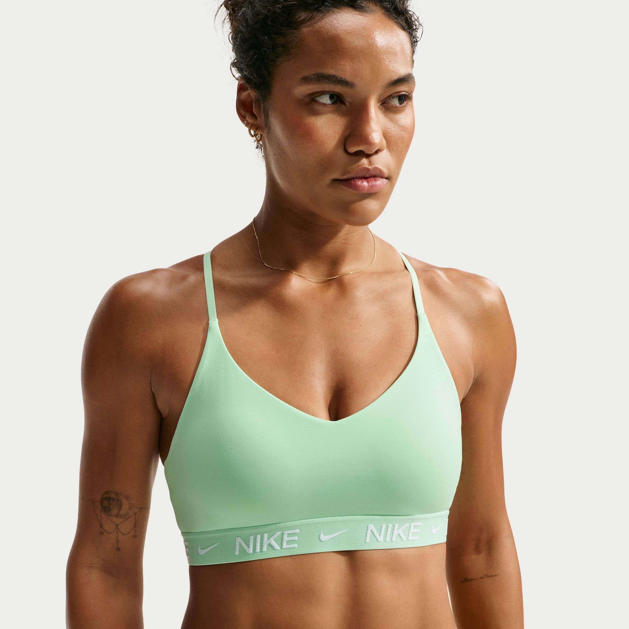 Nike Women's Indy Light Support Padded Adjustable Sports Bra