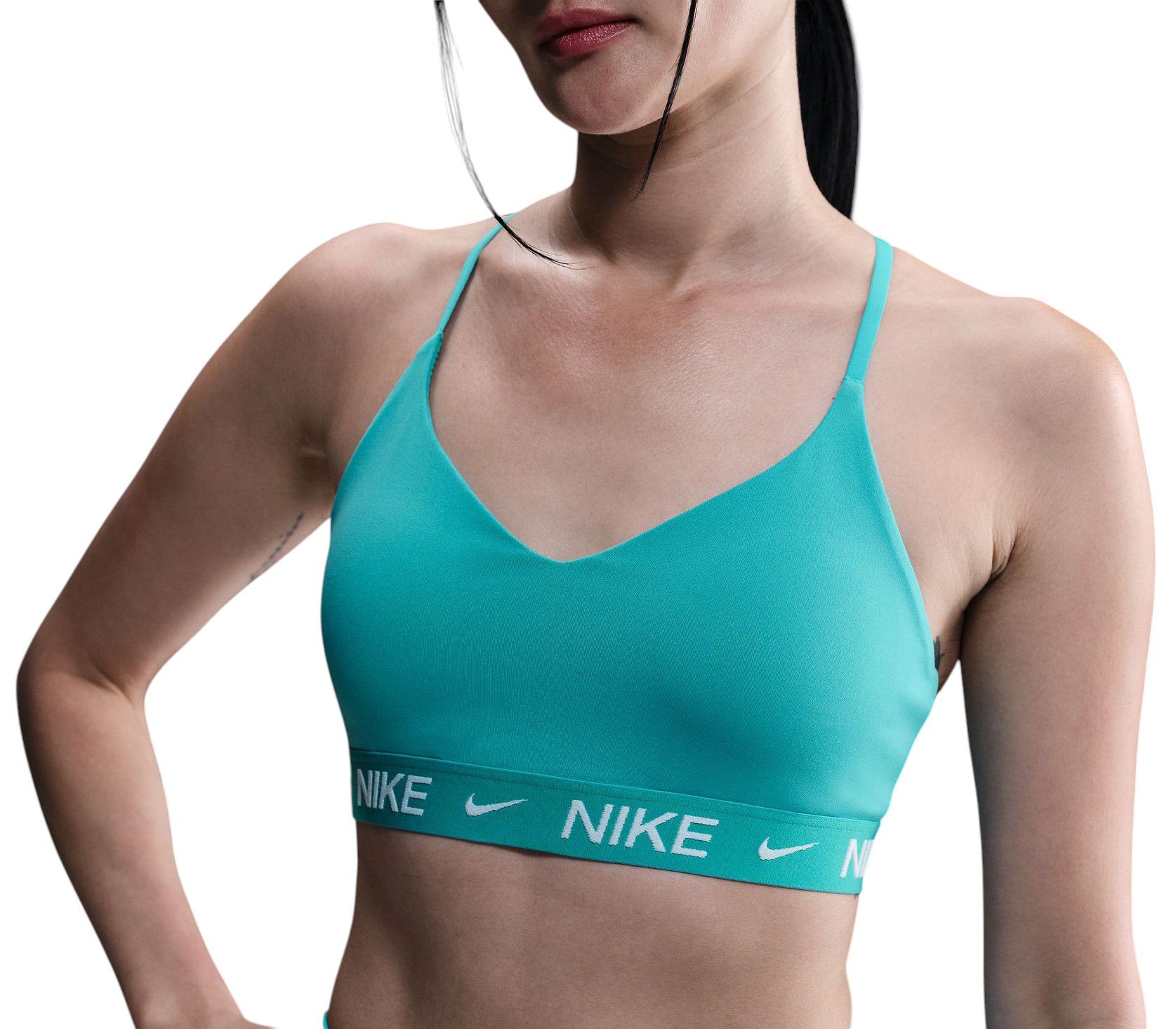 Nike Women's Indy Light Support Padded Adjustable Sports Bra