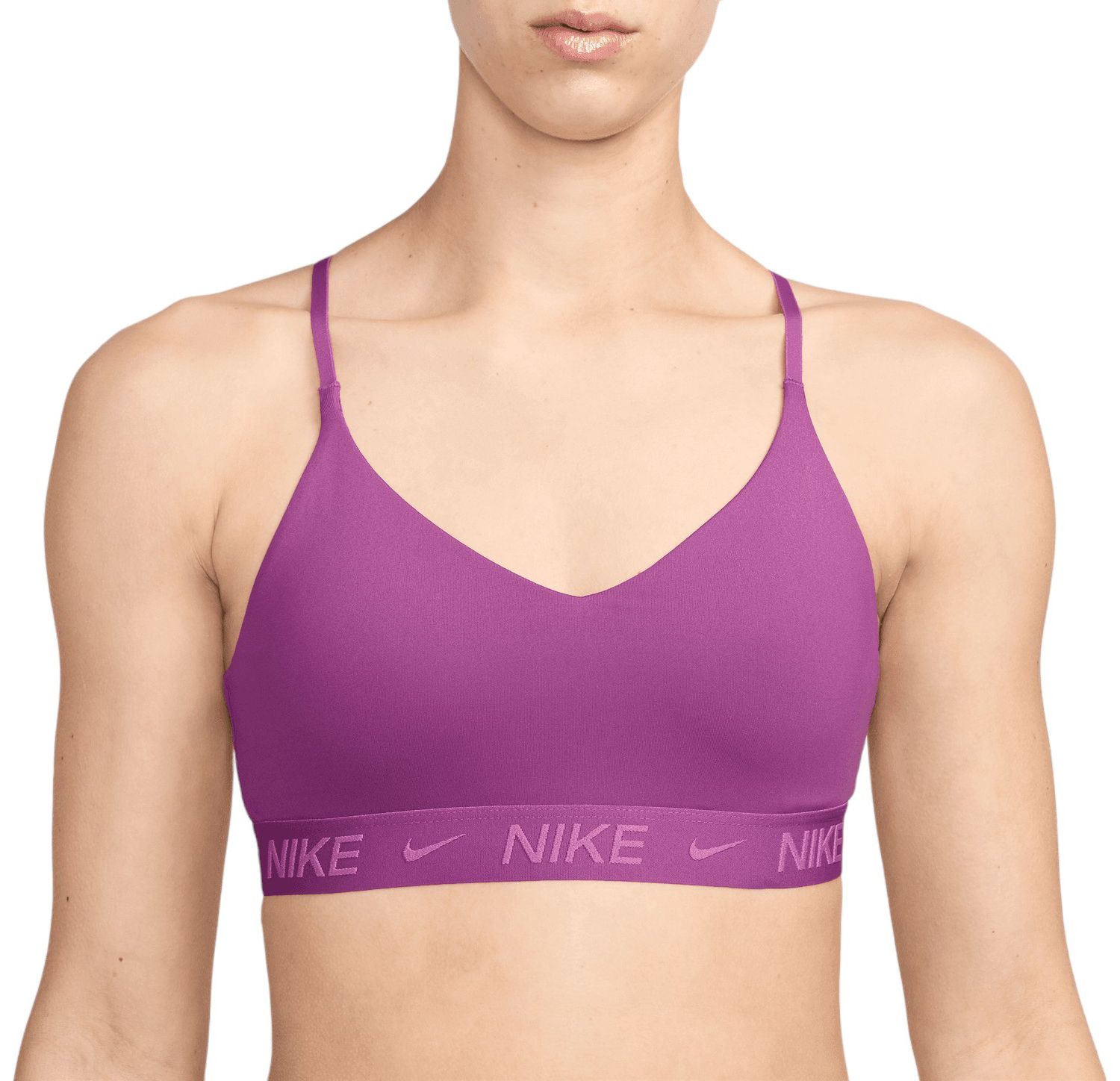 Nike Women's Indy Light Support Padded Adjustable Sports Bra