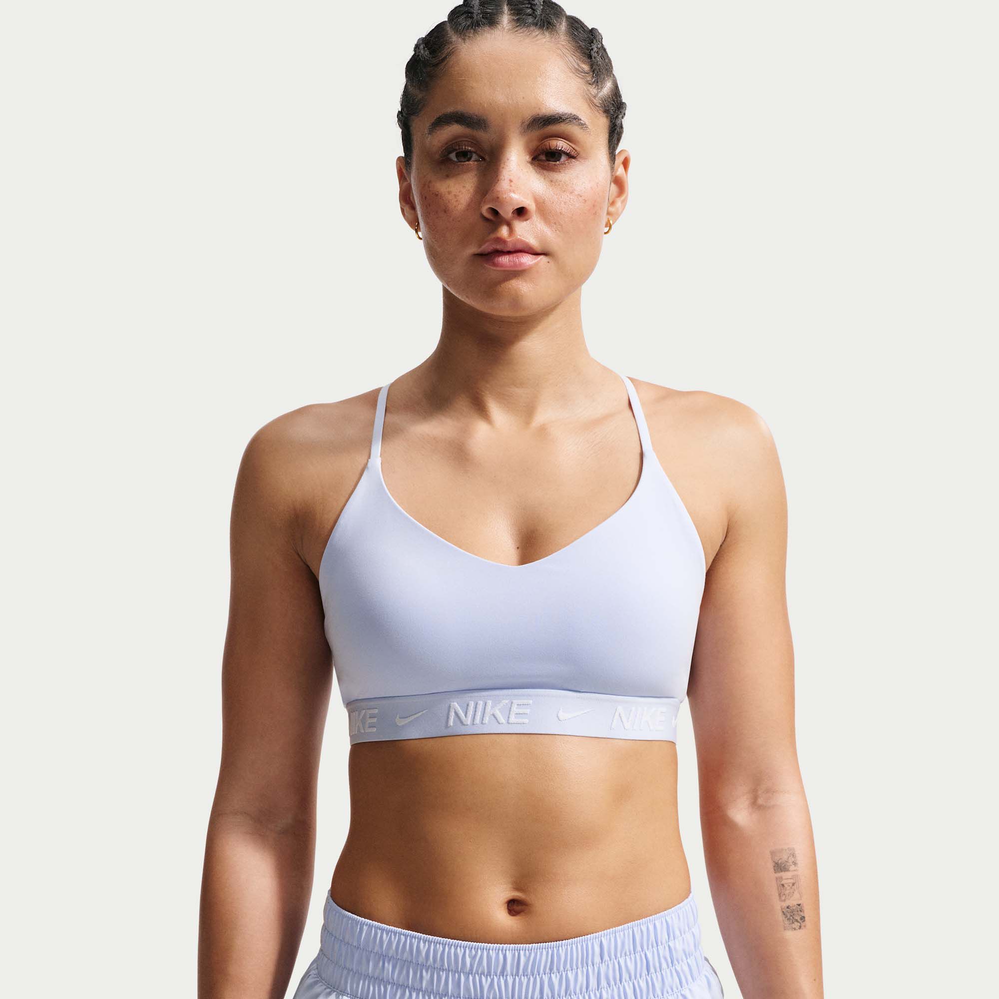 Nike Women's Indy Light Support Padded Adjustable Sports Bra