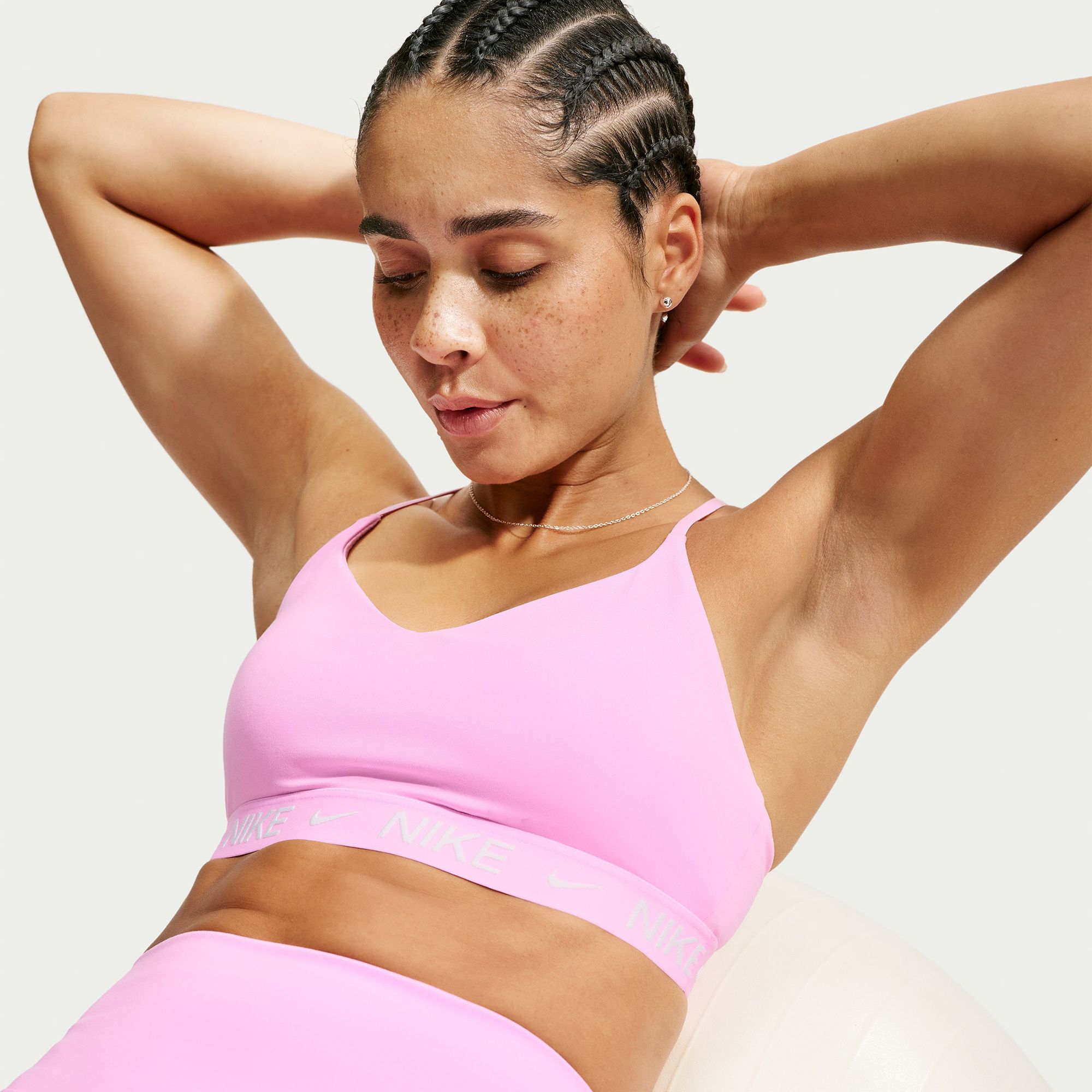 Nike Women's Indy Light Support Padded Adjustable Sports Bra