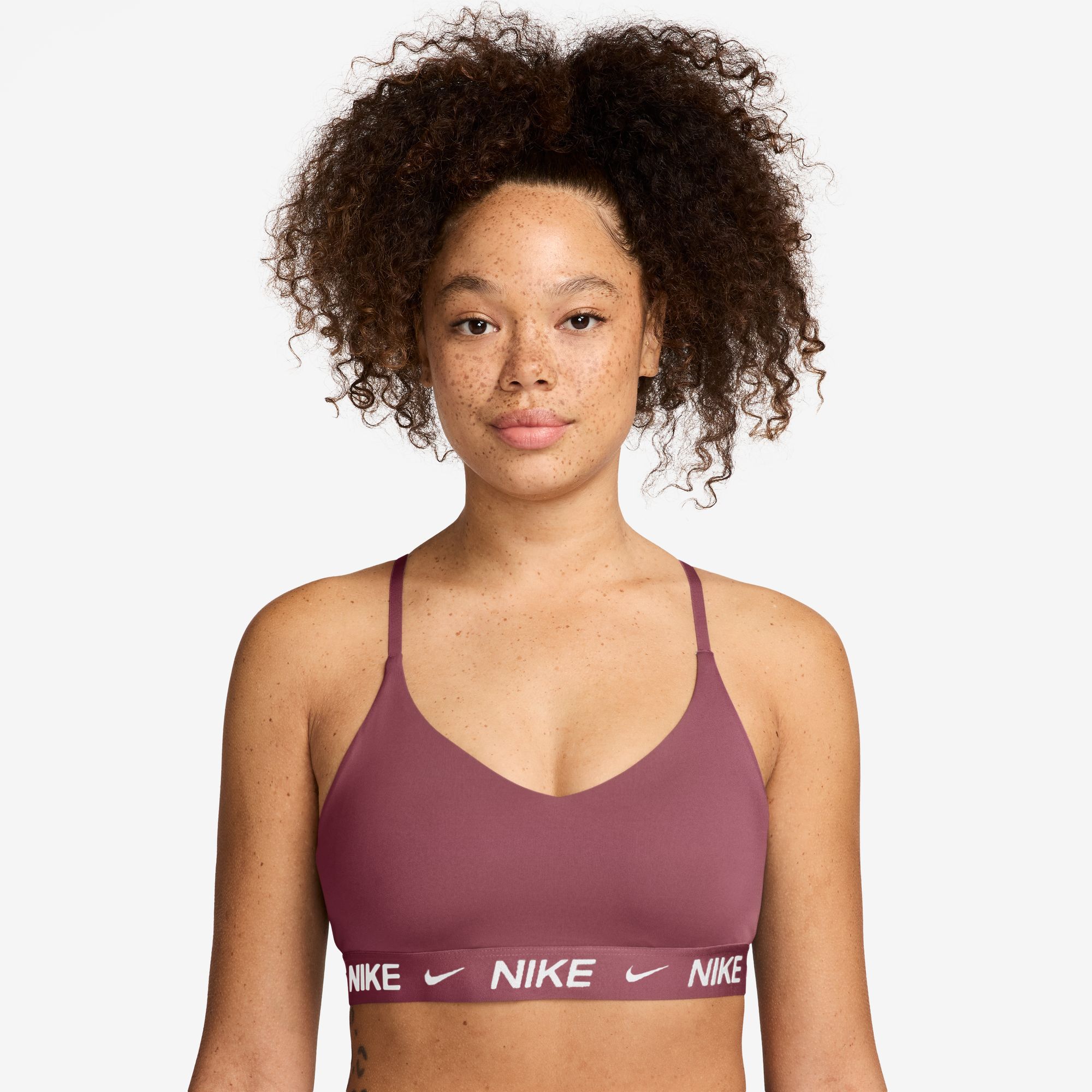 Nike Women's Indy Light Support Padded Adjustable Sports Bra