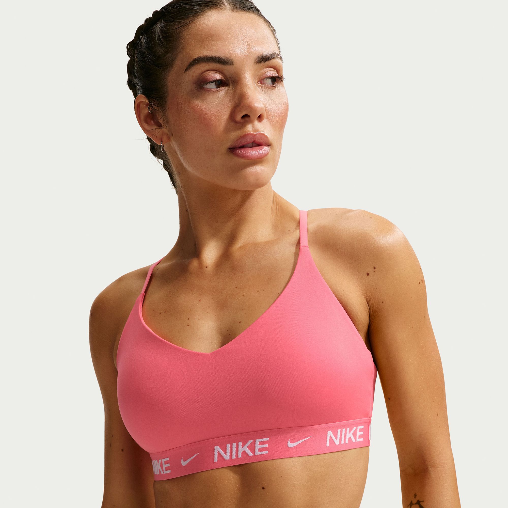Nike Women's Indy Light Support Padded Adjustable Sports Bra
