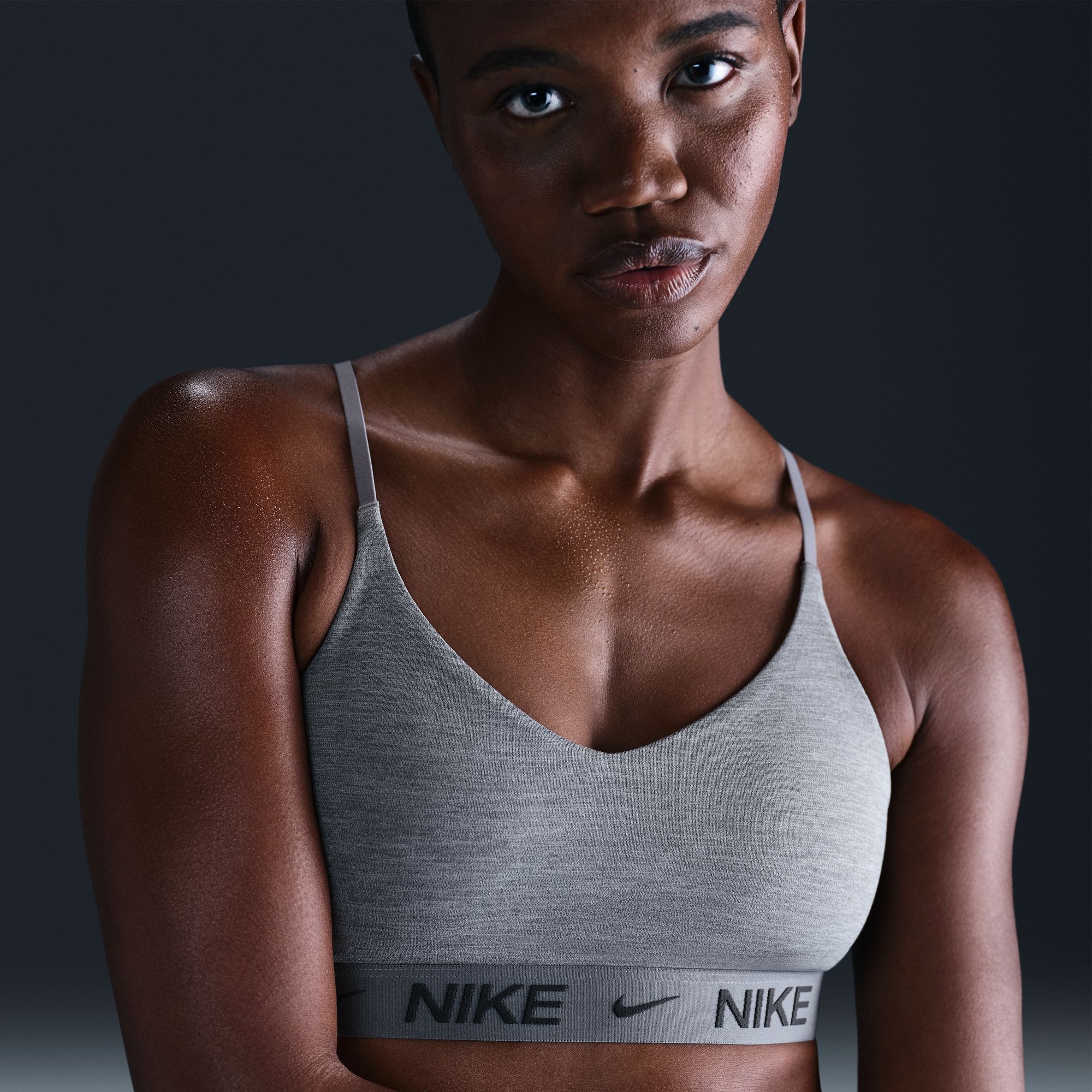 Nike Women's Indy Light Support Padded Adjustable Sports Bra