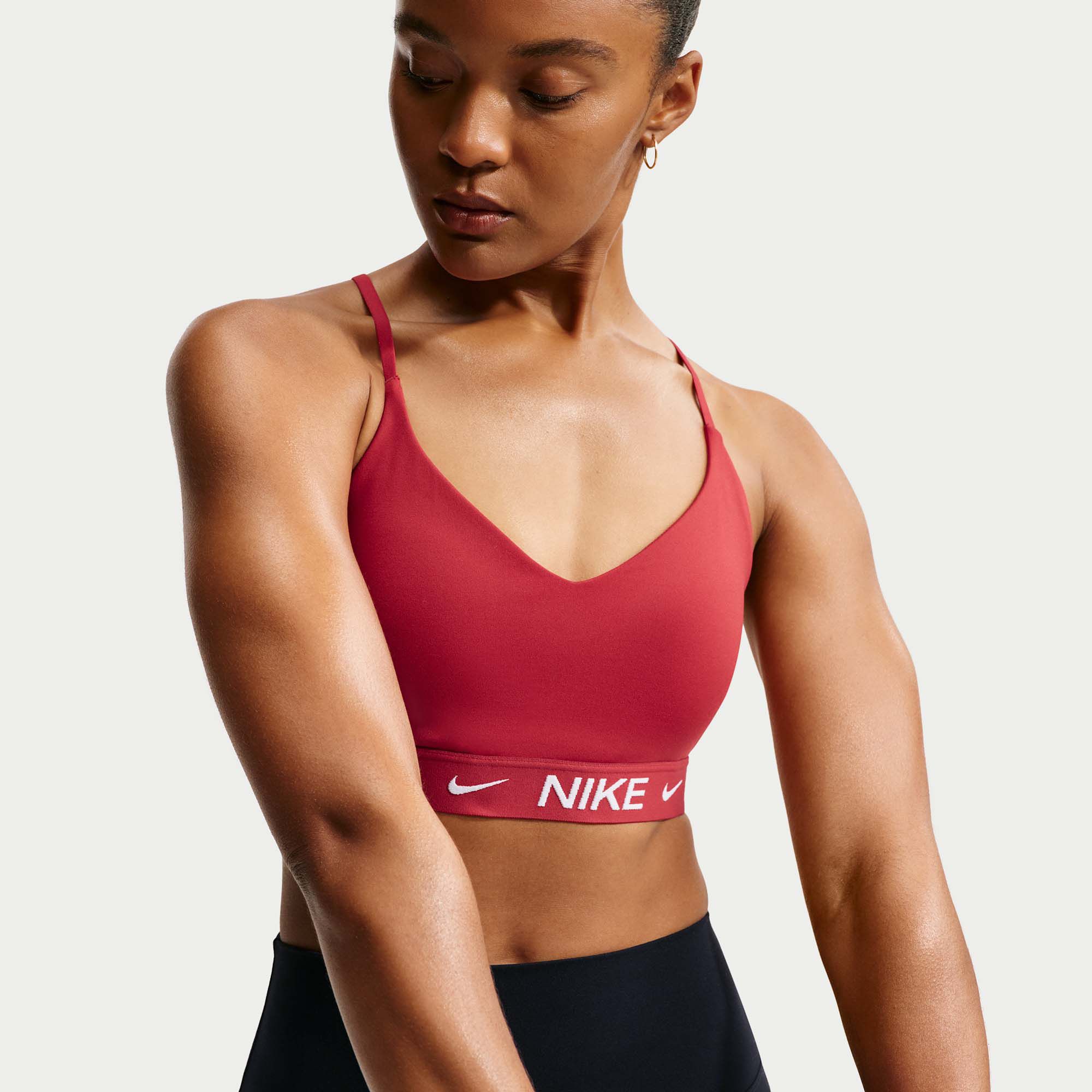 Nike Women's Indy Light Support Padded Adjustable Sports Bra