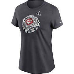 Nike Women's Super Bowl LVIII Champions Kansas City Chiefs Multi-Champs T-Shirt