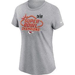 Nike Women's Super Bowl LVIII Champions Kansas City Chiefs Locker Room T-Shirt