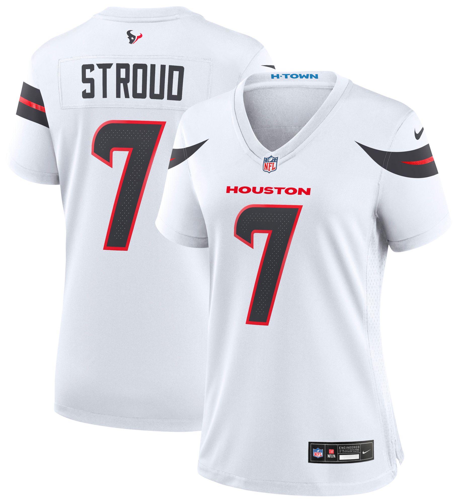 Nike Women's Houston Texans C.J. Stroud #7 White Game Jersey