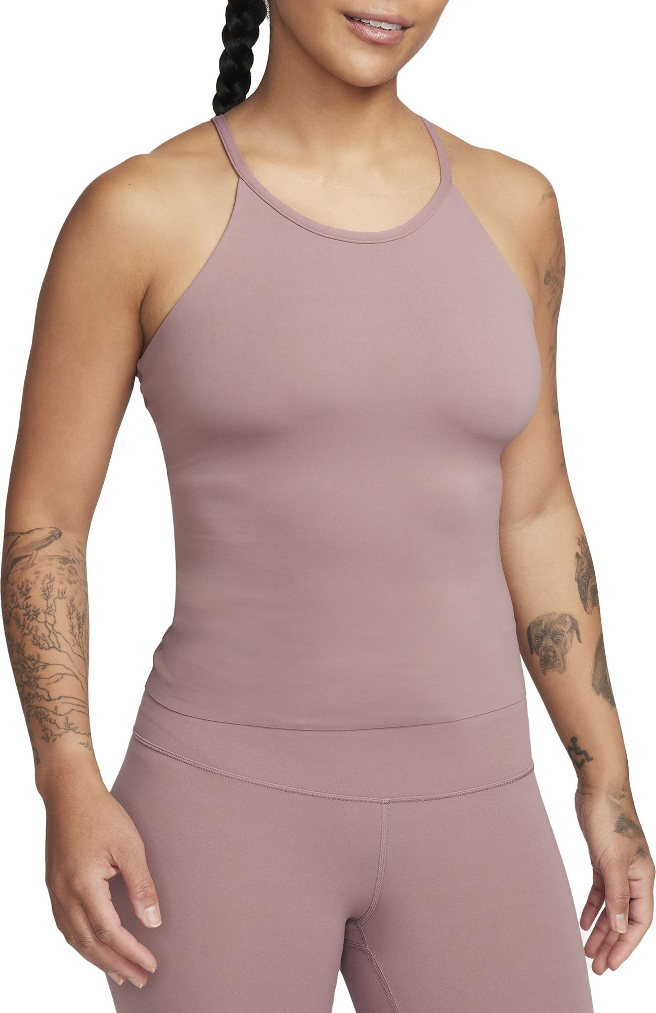 Nike Women's Zenvy Dri-FIT InfinaSoft Tank Top