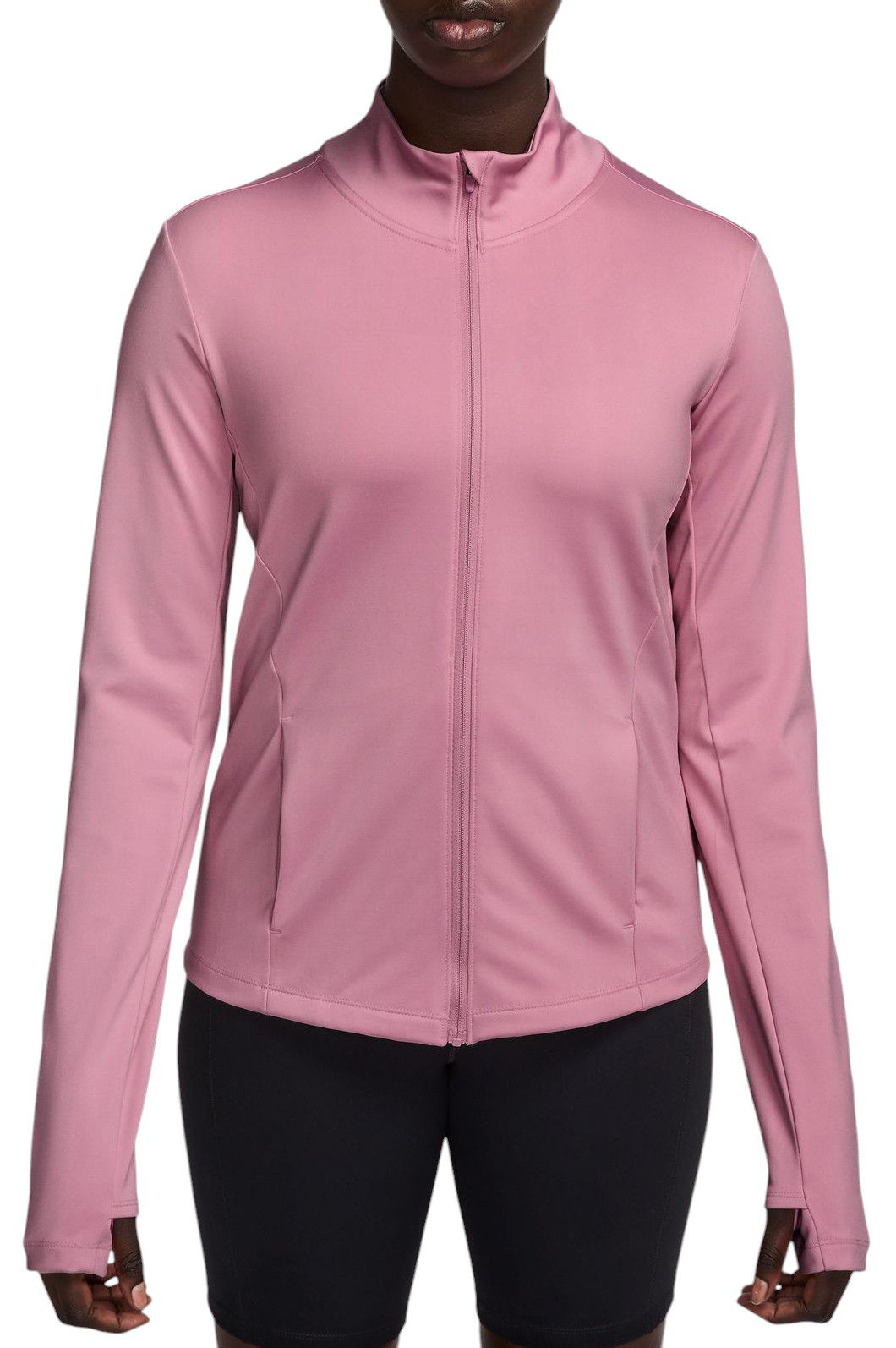 Nike Women's One Dri-FIT Full Zip Midlayer Jacket