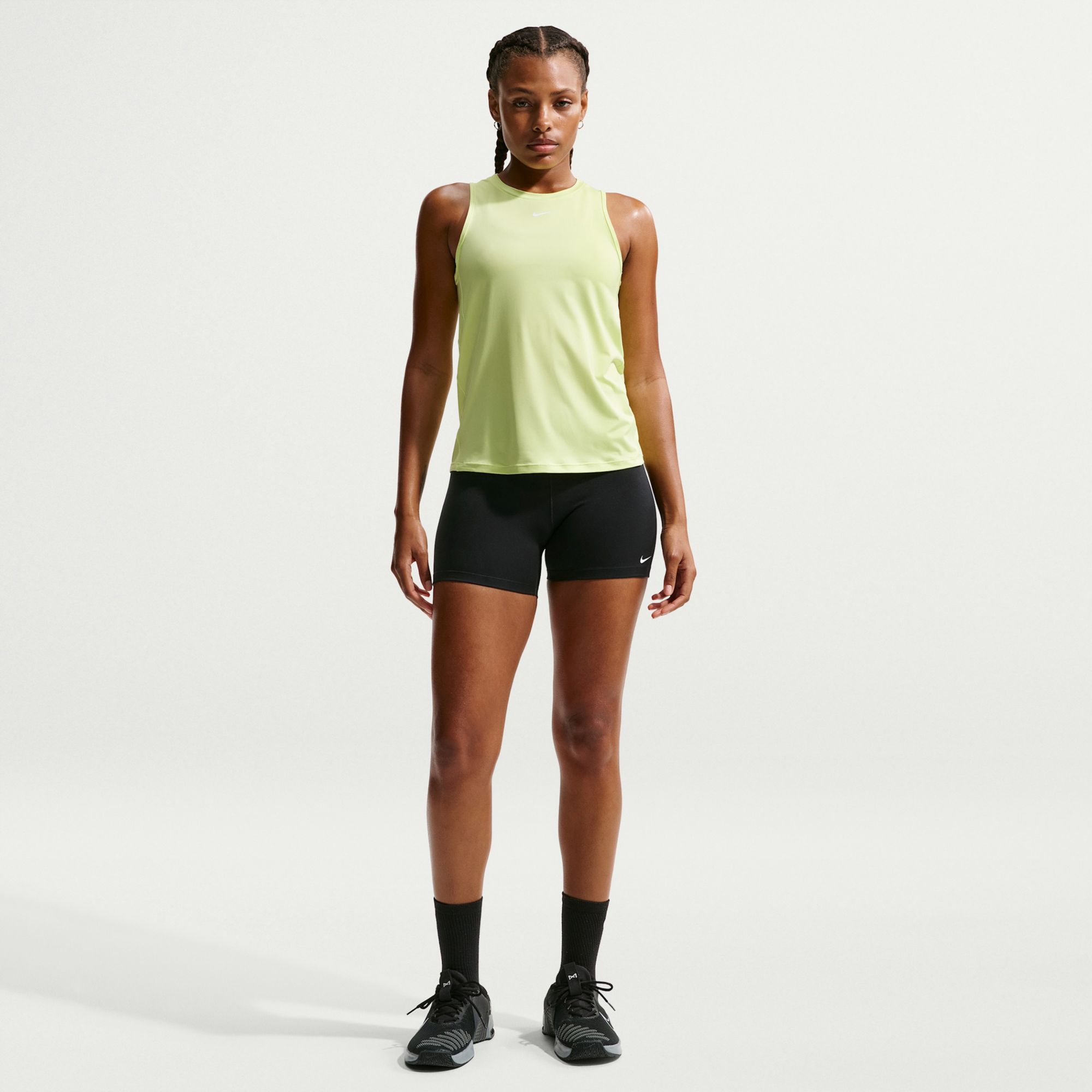 Nike Women's One High-Waisted 5" Biker Shorts