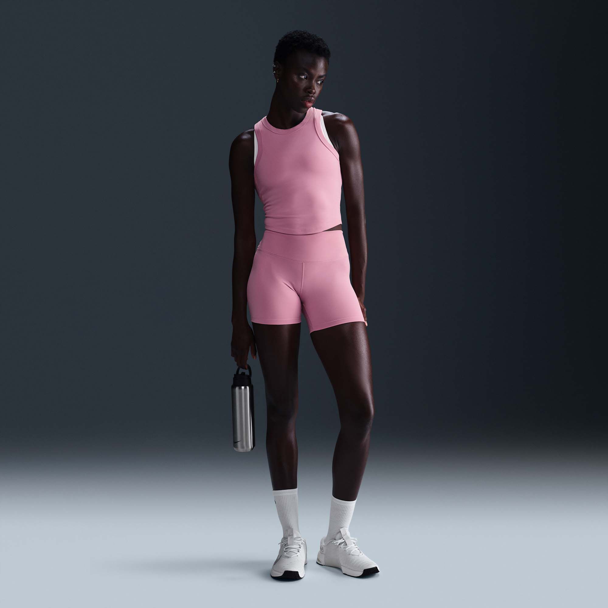 Nike Women's One High-Waisted 5" Biker Shorts