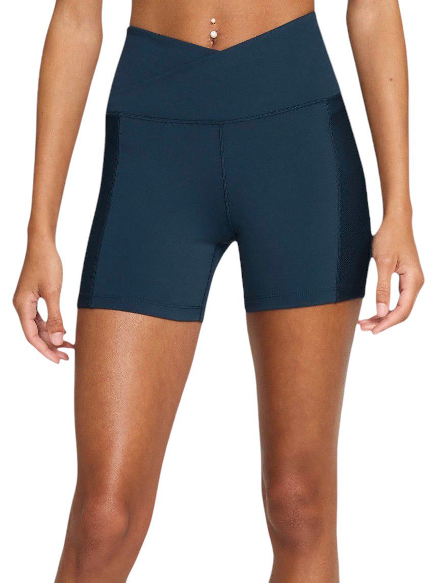 Nike Women's One Wrap High-Waisted 5" Biker Shorts