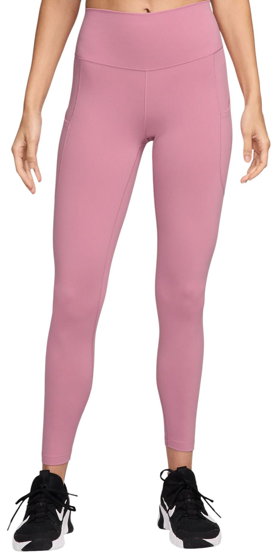 Nike Women's One High-Waisted 7/8 Leggings with Pockets