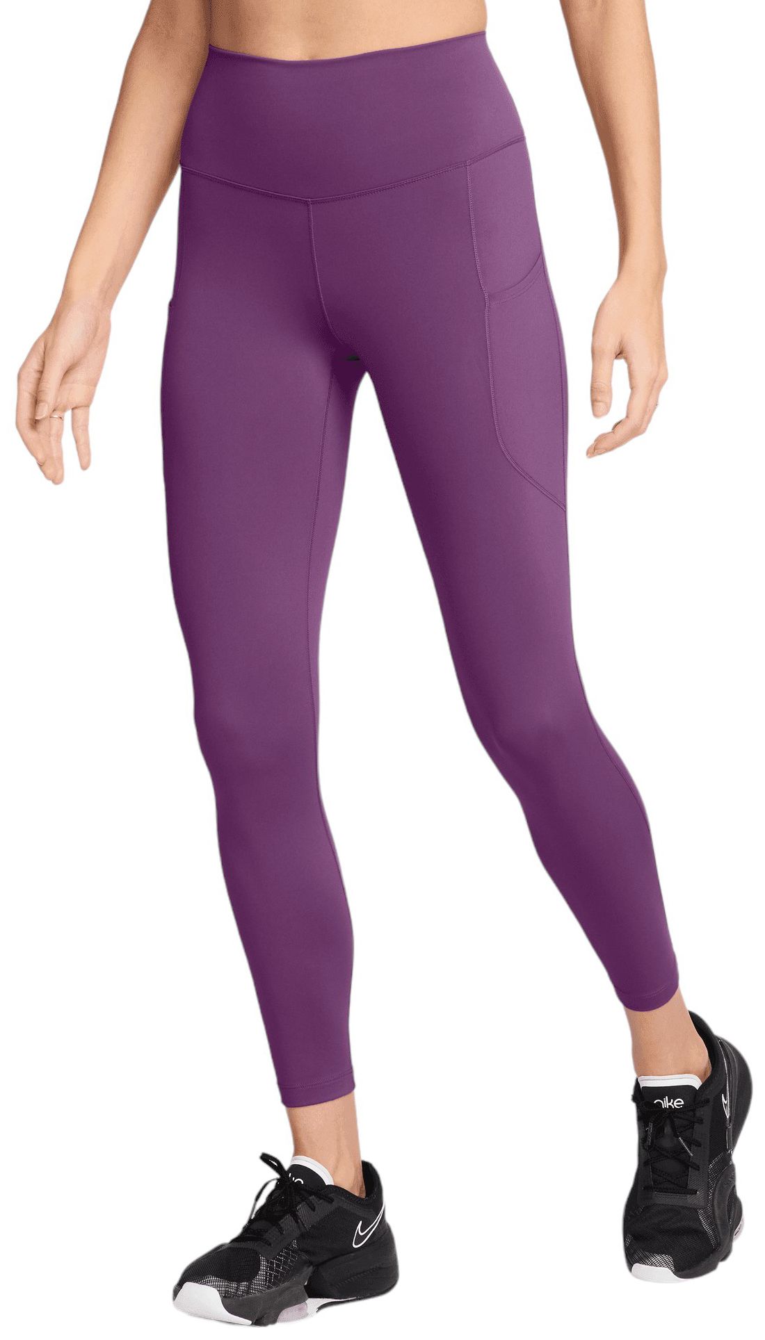 Nike Women's One High-Waisted 7/8 Leggings with Pockets