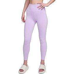 Purple Nike Womens Universa Medium Support High Waisted 7 8 Leggings With  Pockets - Get The Label