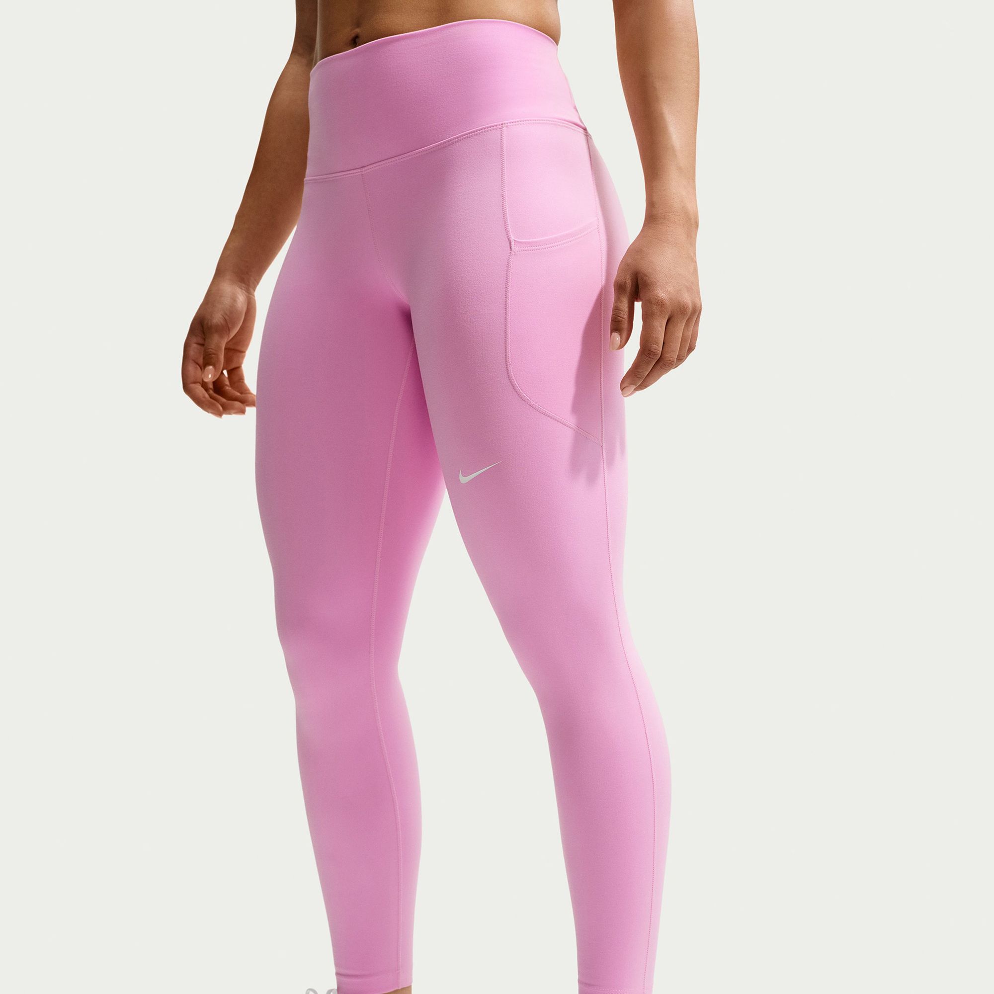 Pink Rise/White