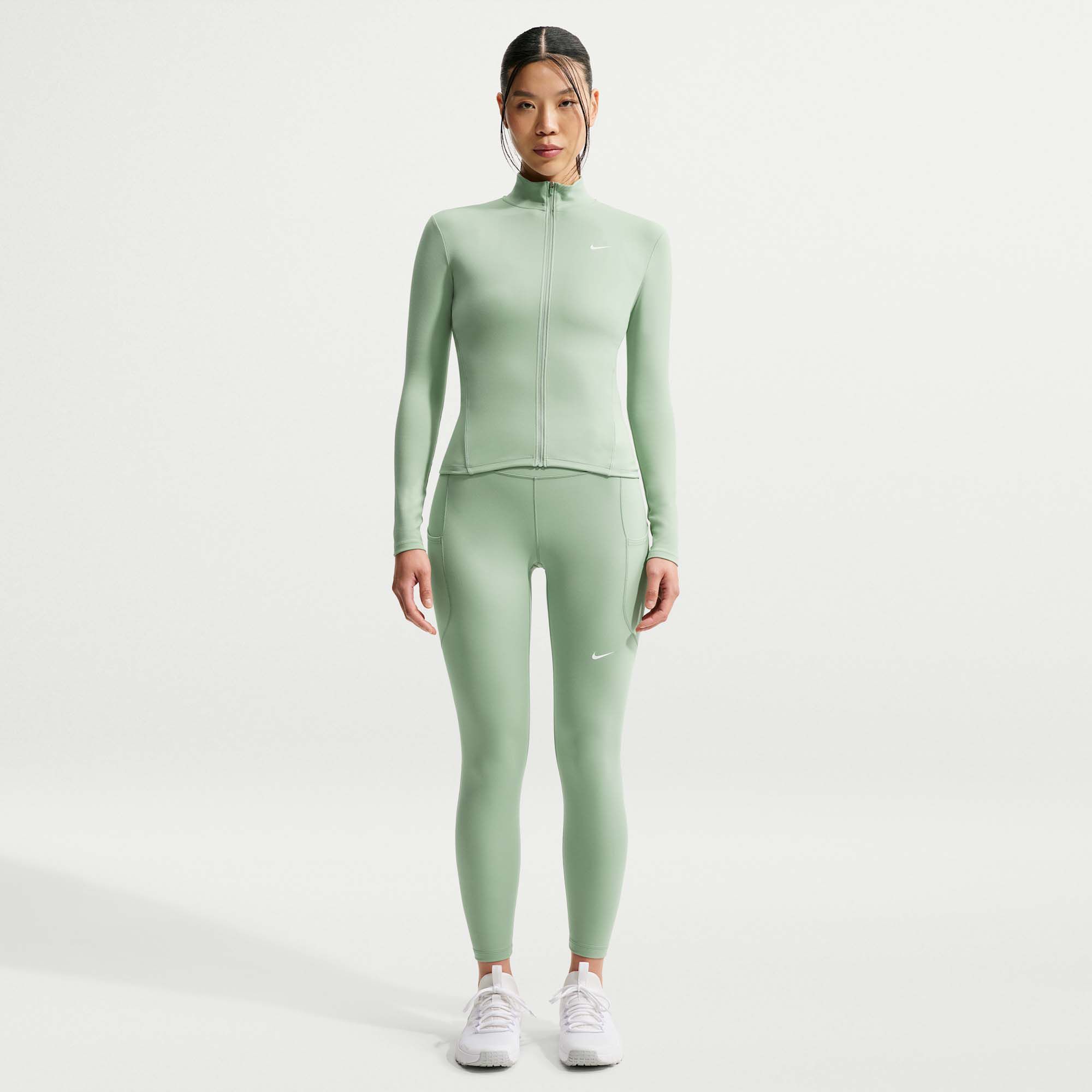 Nike Women's One High-Waisted 7/8 Leggings with Pockets