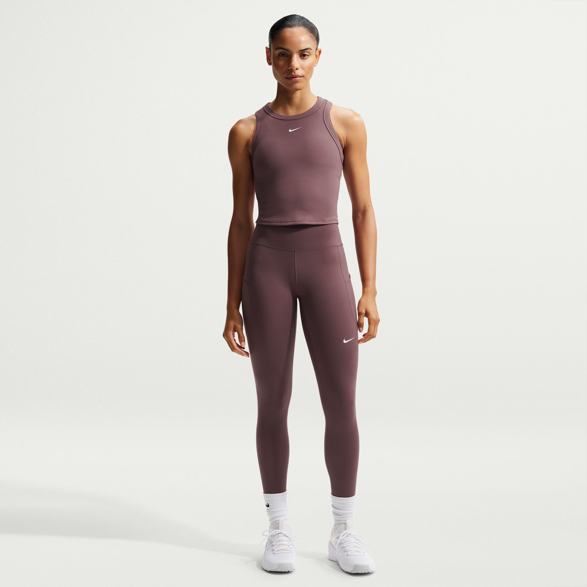 Nike Women's One High-Waisted 7/8 Leggings with Pockets