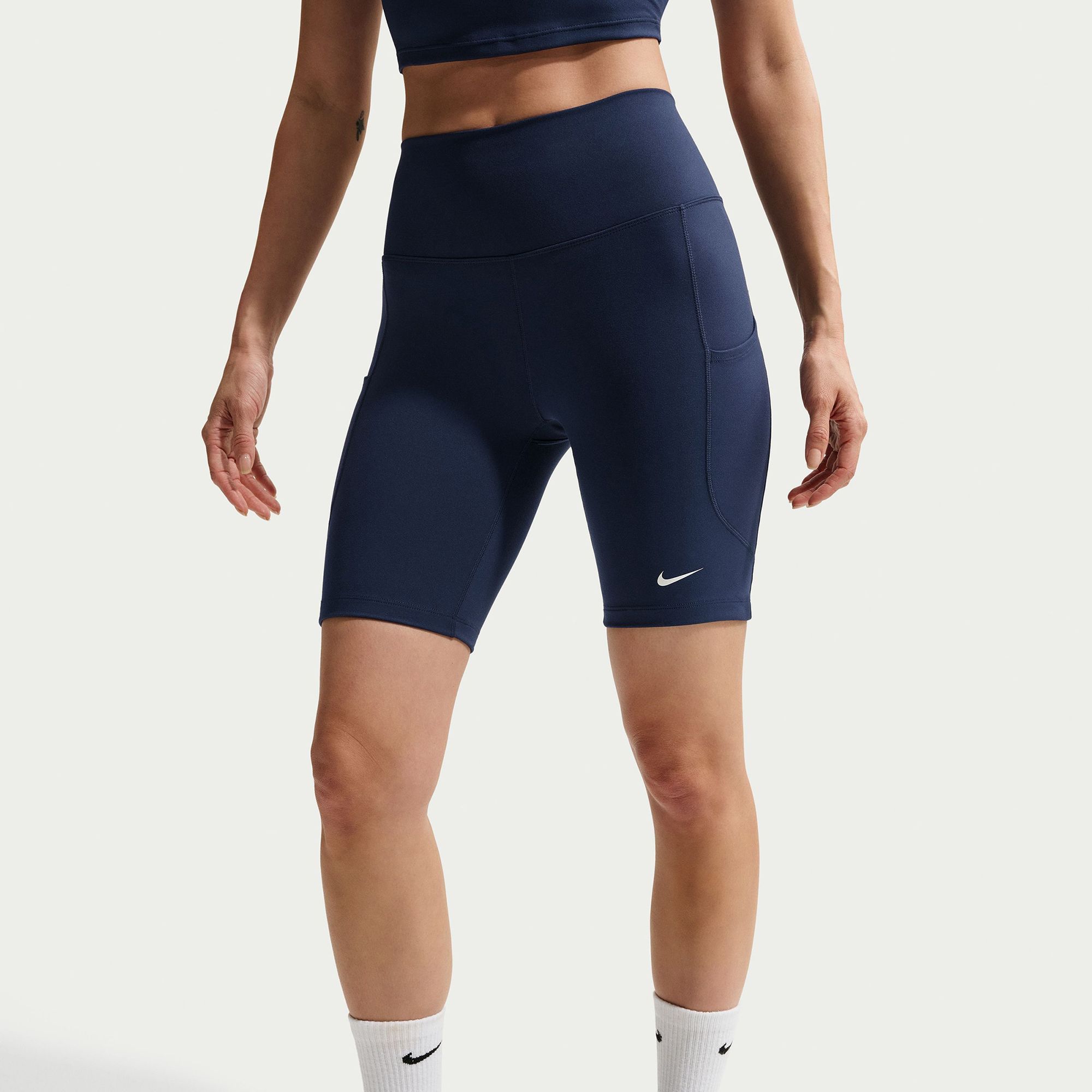 Midnight Navy/White