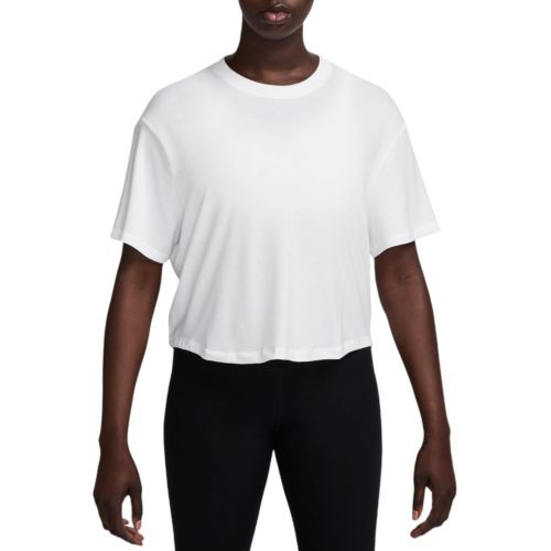Nike Women's One Relaxed Dri-FIT Cropped Short-Sleeve T