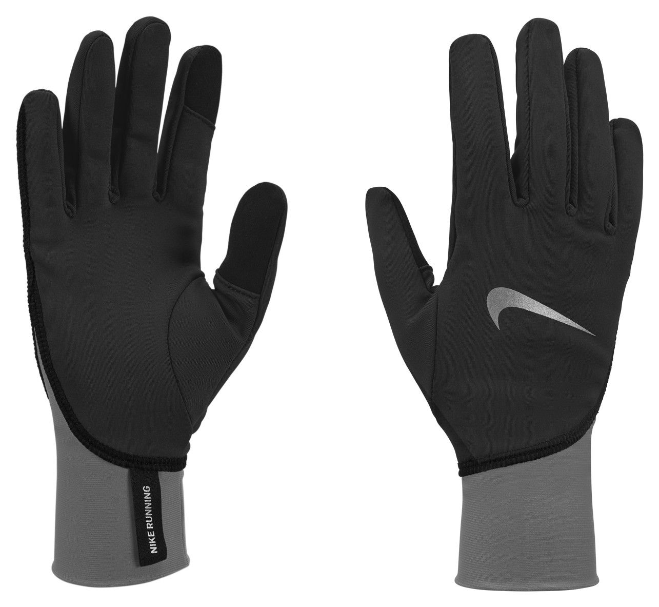 Black/Smoke Grey/Silver