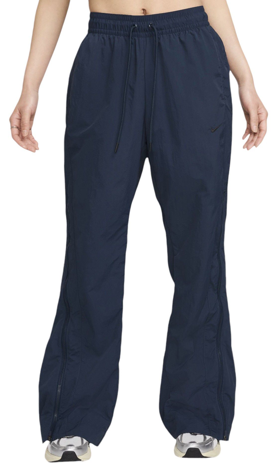 Nike Women's Sportswear Mid-Rise Repel Zip Pants