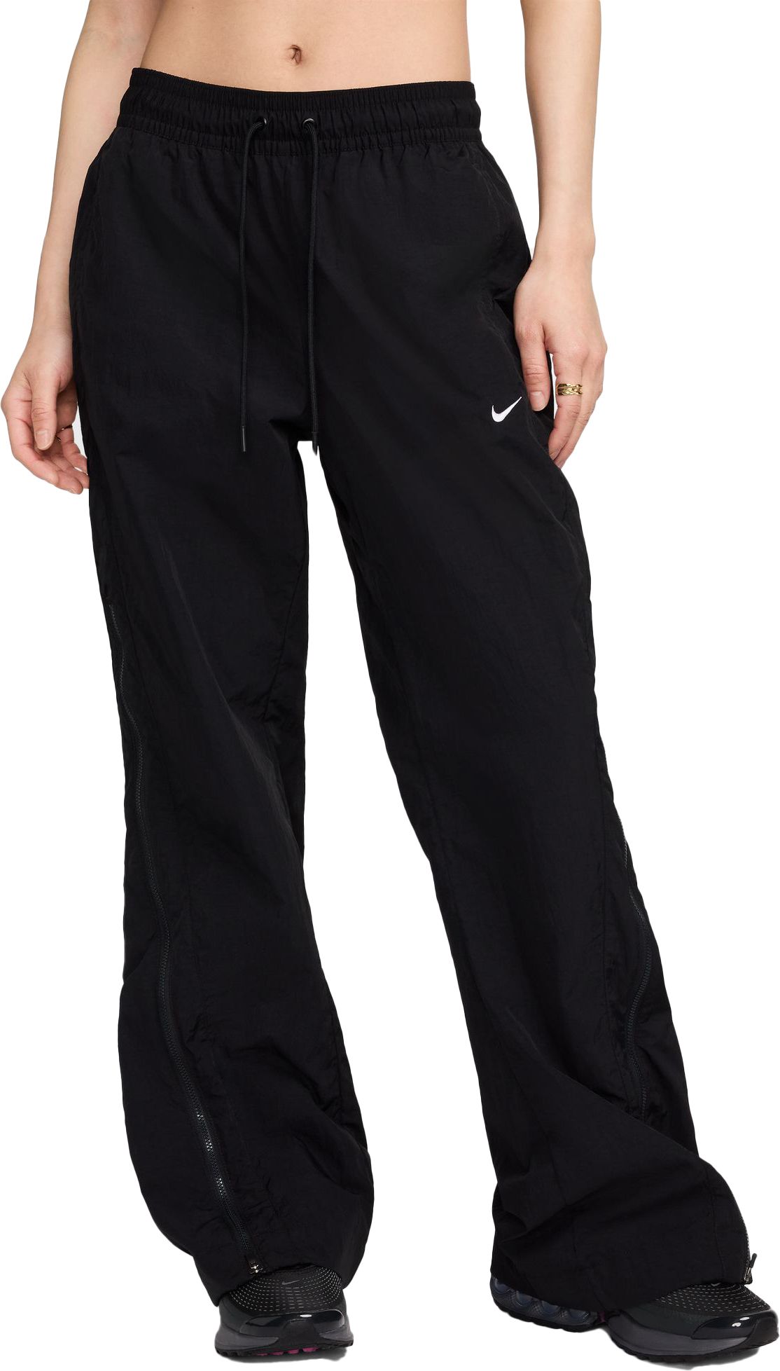 Nike Women's Sportswear Mid-Rise Repel Zip Pants