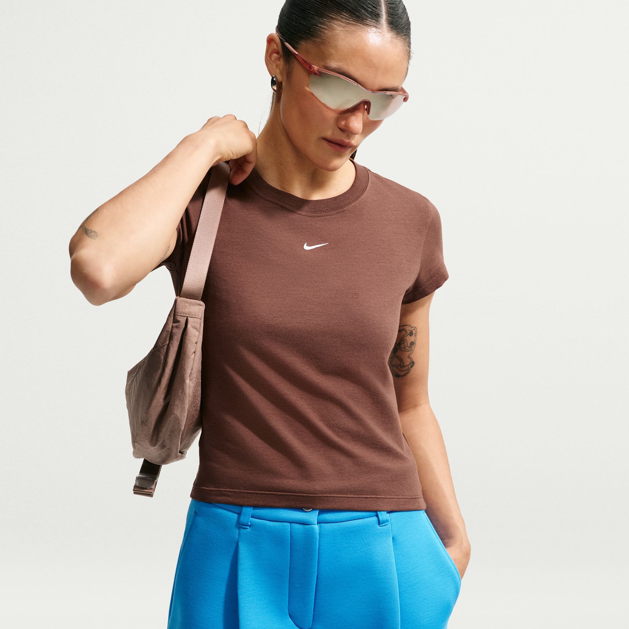 Nike Women's Sportswear Chill Knit T-Shirt
