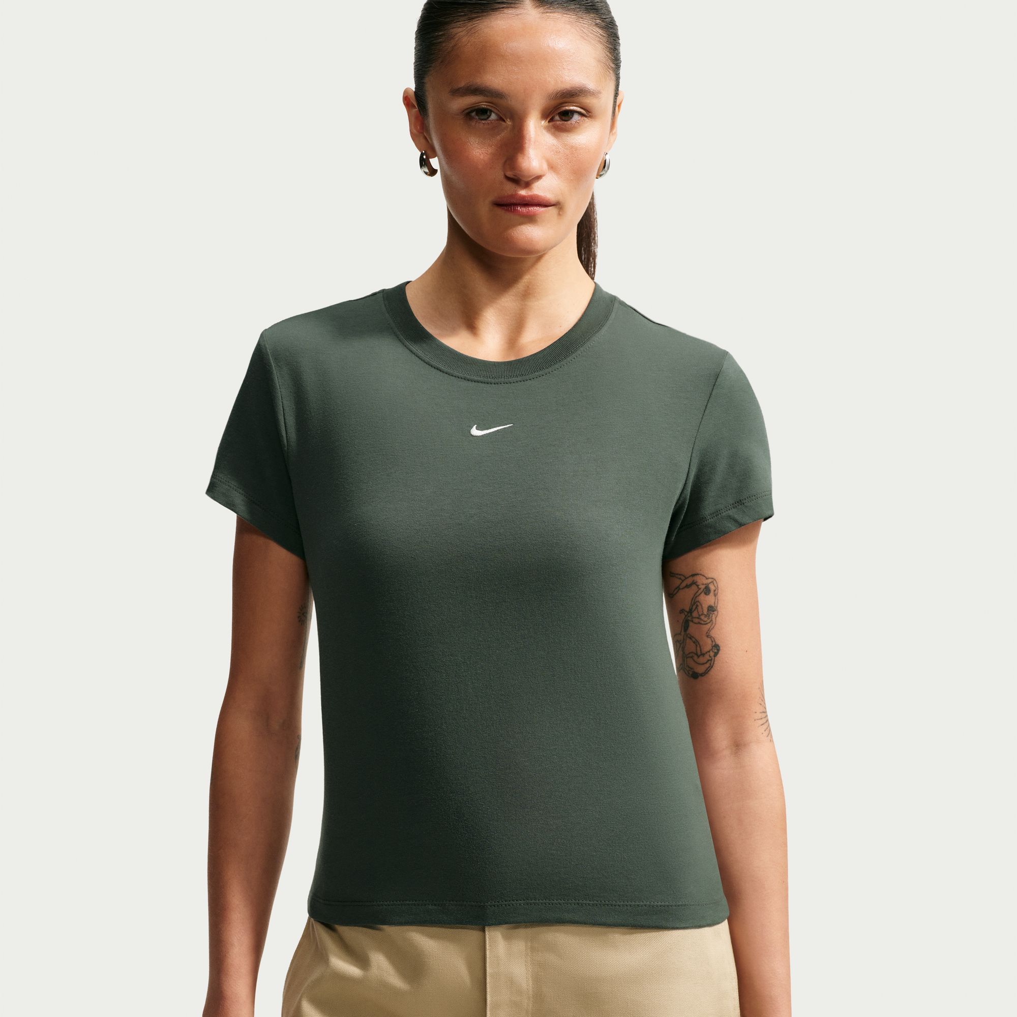 Nike Women's Sportswear Chill Knit T-Shirt