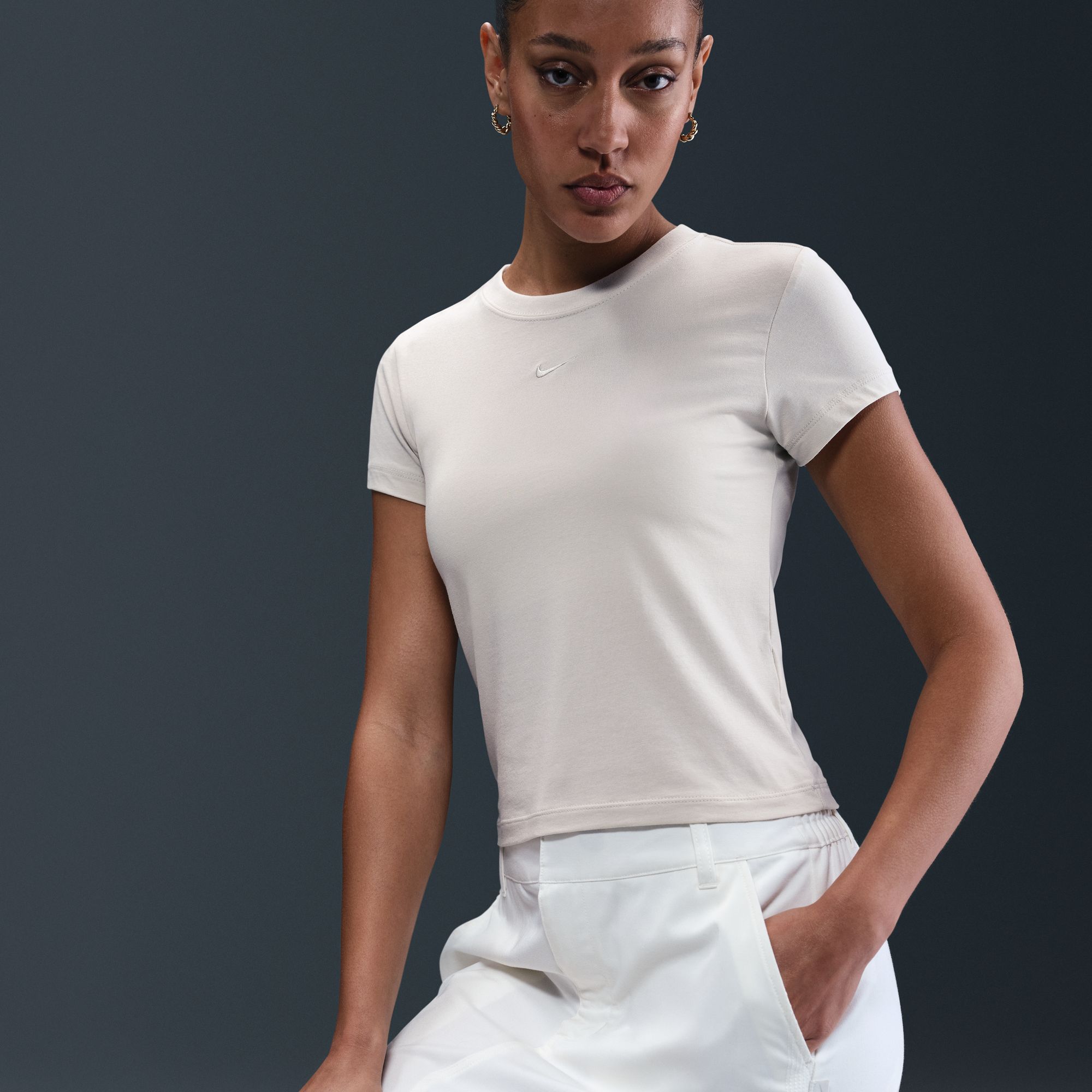 Nike Women's Sportswear Chill Knit T-Shirt