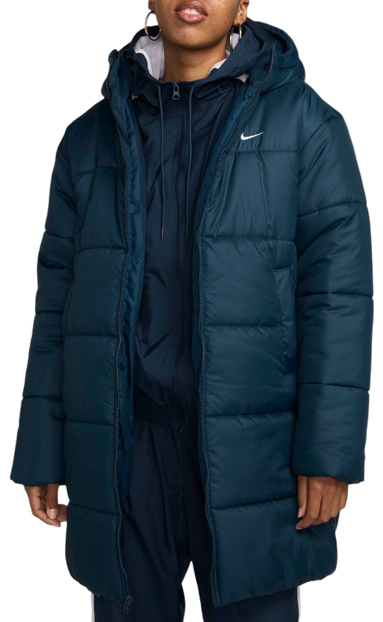 Nike Women's Sportswear Classic Puffer Therma-FIT Loose Parka
