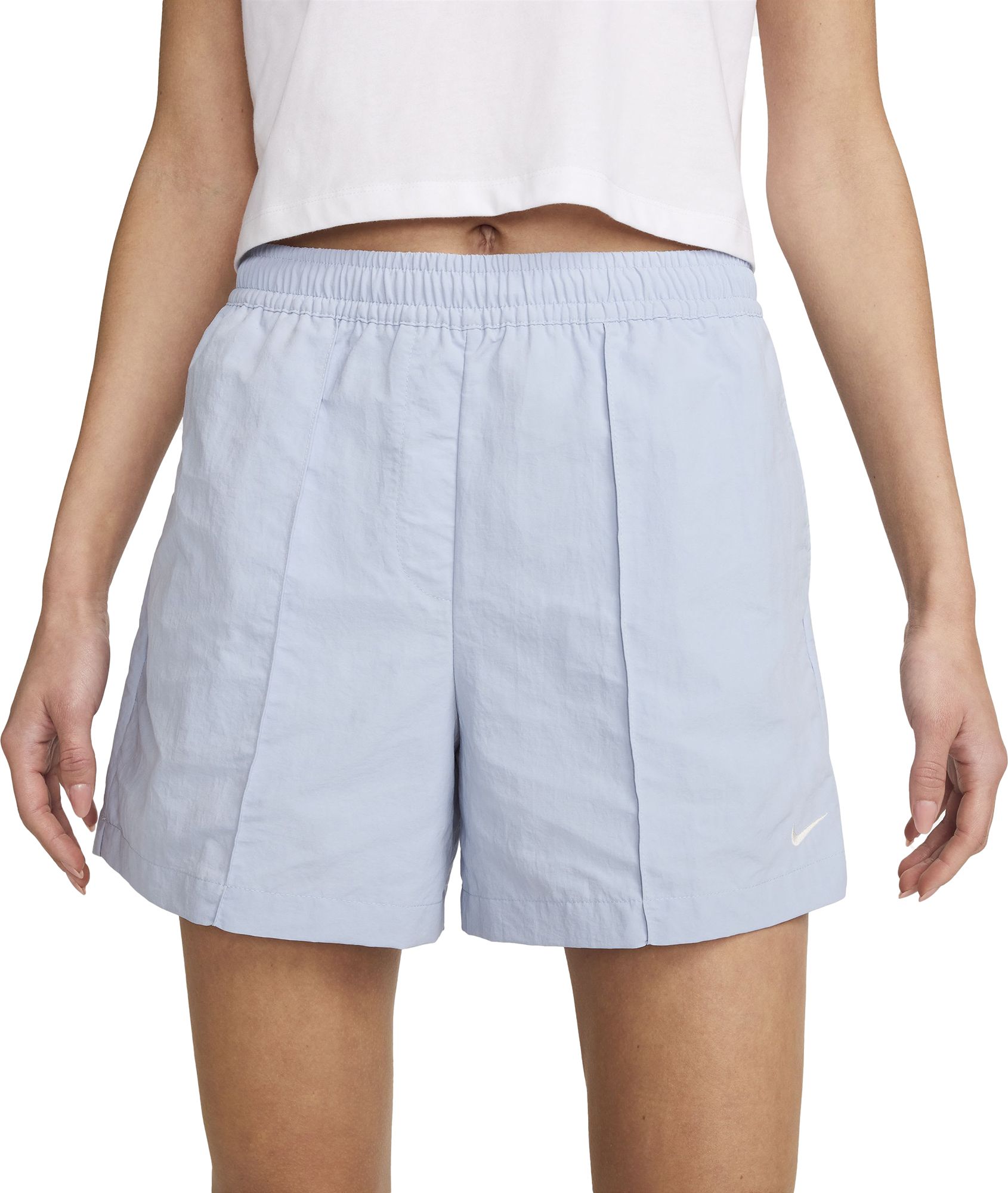 Nike Women's Sportswear Everything Wovens Mid-Rise 5" Shorts