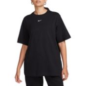 ★ Nike★ Sportswear Essential LBR T-shirt W Black White FD Nike Sportswear Essential T-Shirt - Women's - Als.com
