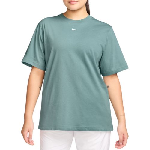 売れ筋商品|||ナイキ Tシャツ レディース トップス ESSNTL SUST - Basic T-shirt - sail Nike Women's Sportswear Essential T-Shirt | Dick's Sporting