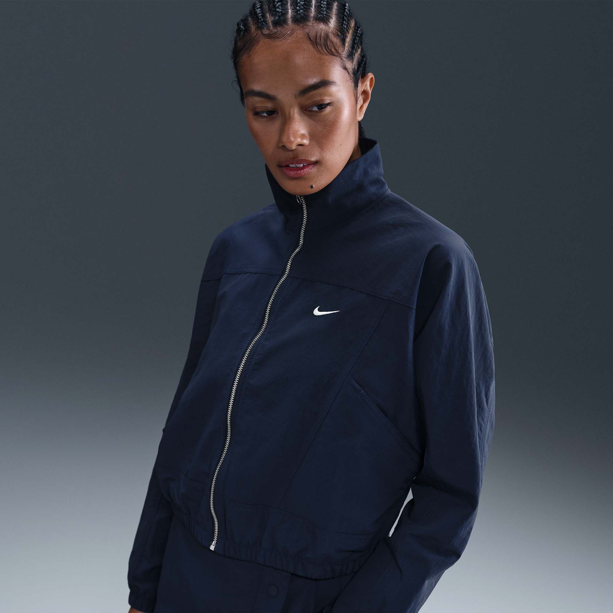 Nike Women's Sportswear Everything Wovens Repel UV Protection Jacket