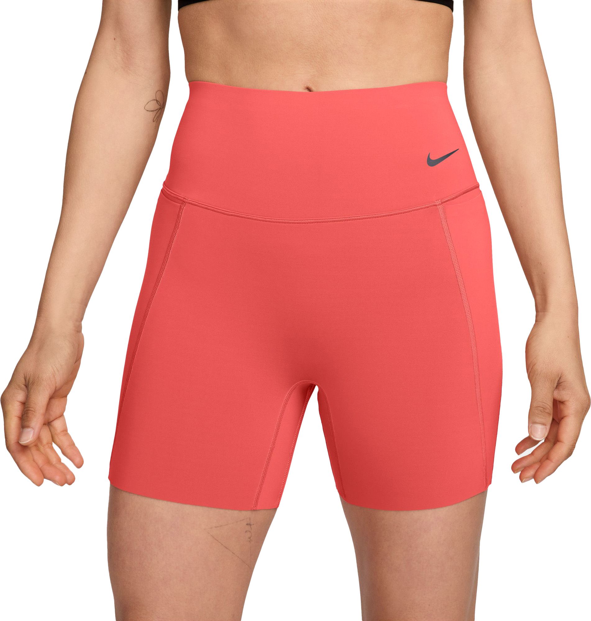 Nike Women's Universa Medium-Support High-Waisted 5" Biker Shorts