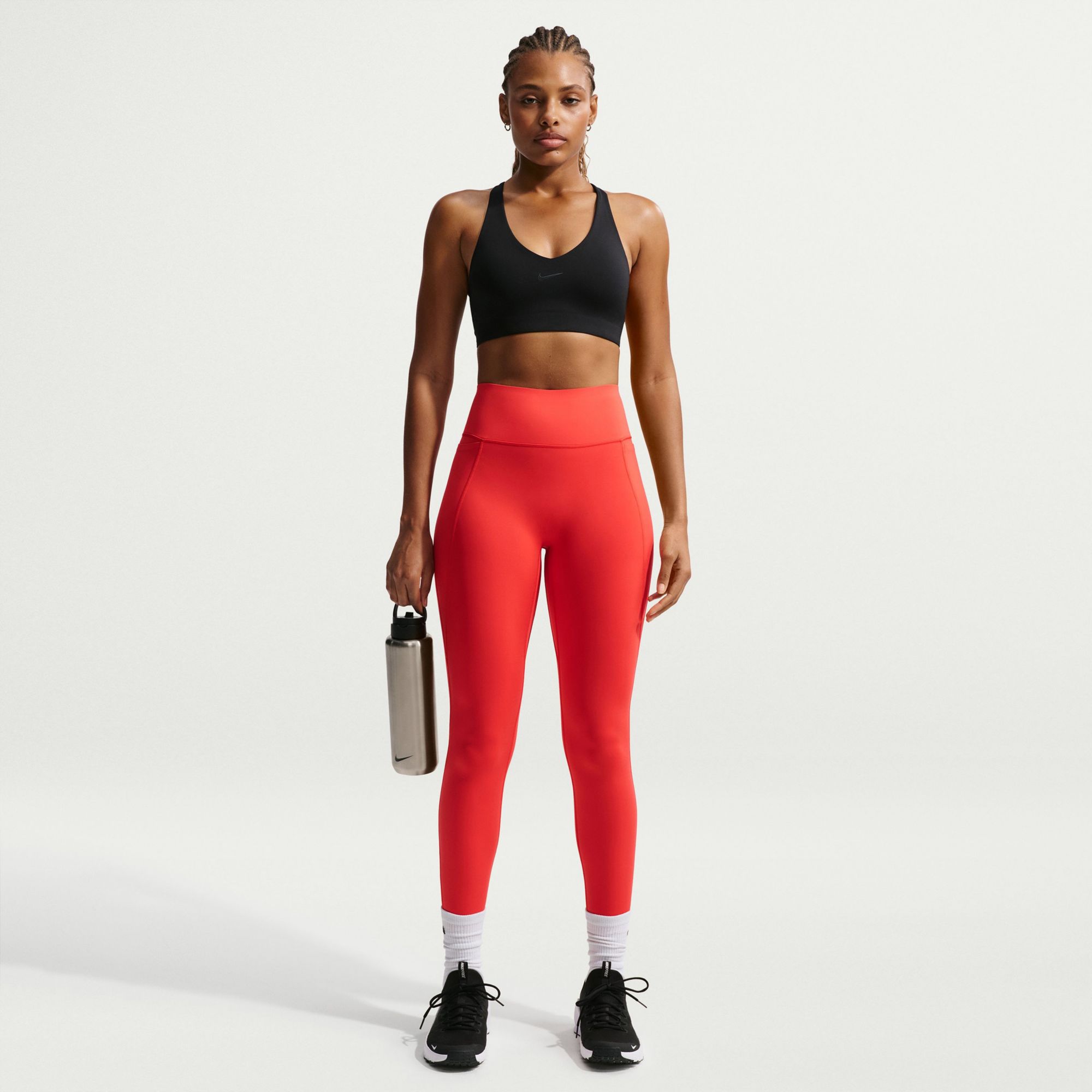 Nike Women's Universa Medium-Support High-Waisted 7/8 Leggings