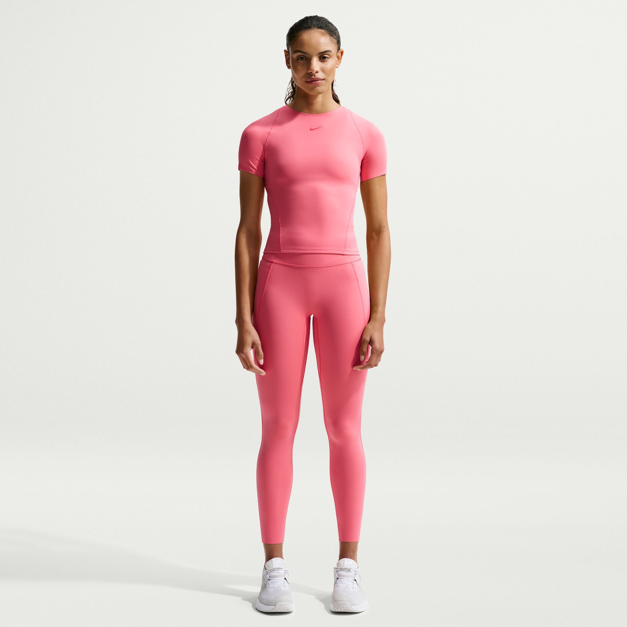Nike Women's Universa Medium-Support High-Waisted 7/8 Leggings