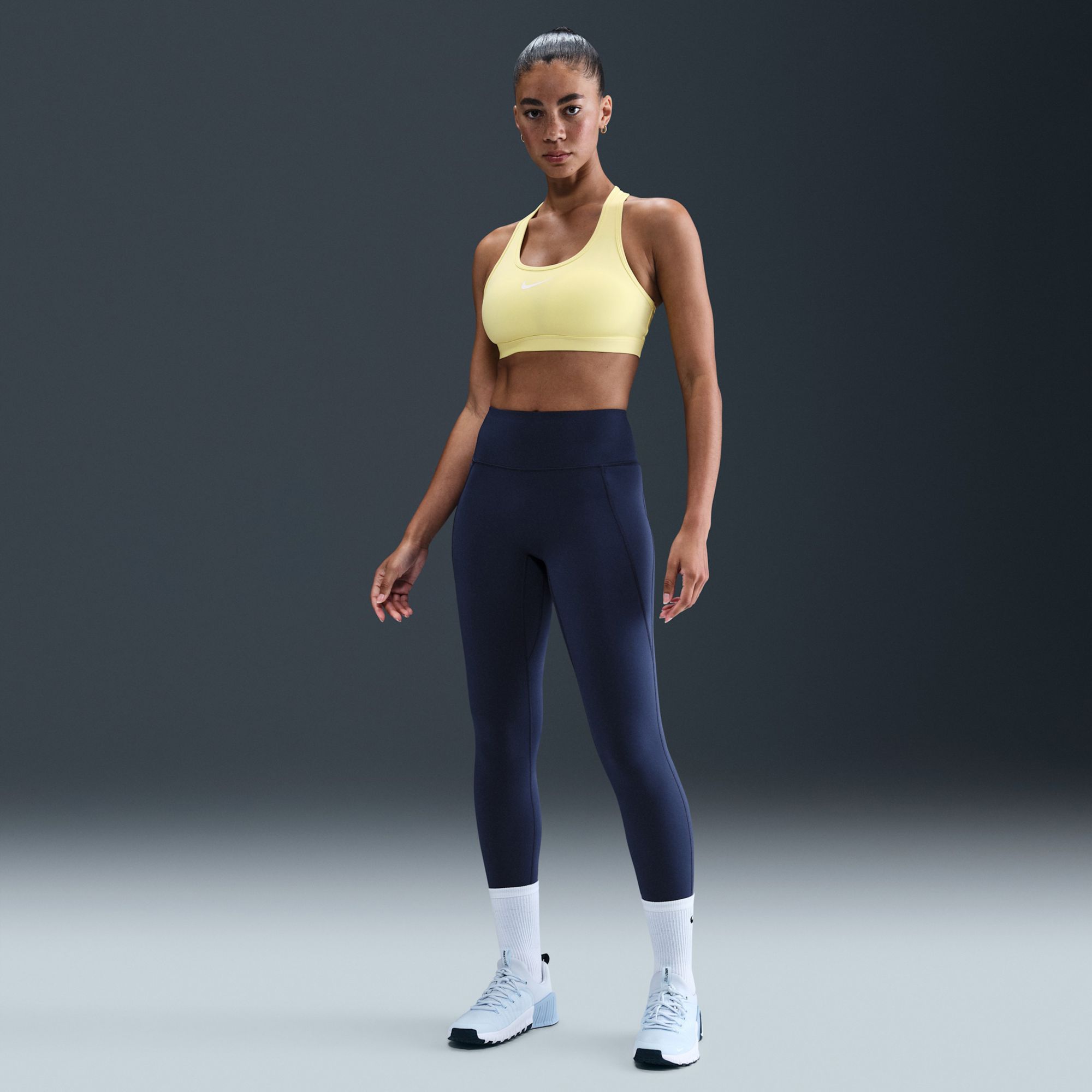 Nike Women's Universa Medium-Support High-Waisted Leggings